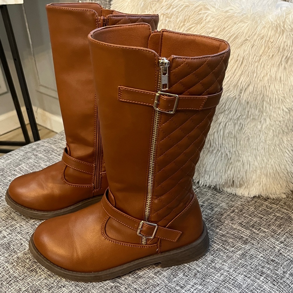 Kids Brown Boots